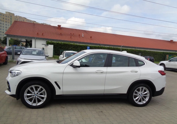 BMW X4 cena 189900 przebieg: 59000, rok produkcji 2019 z Cybinka małe 254